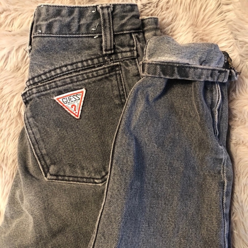 High waisted Vintage Guess Jeans